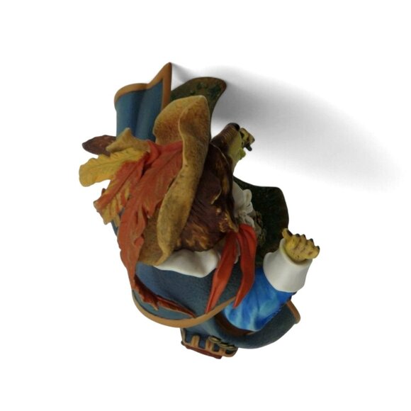 WOLF Scott Gustafson Greenwich Workshop Limited Edition Figurine Vintage 8" - Picture 5 of 7